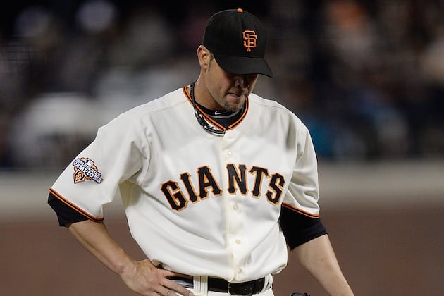 Vogelsong Roughed Up Again in SF Giants' Third Loss in 4 Games
