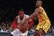 Carmelo Anthony could not be denied in the second half of Game 2.