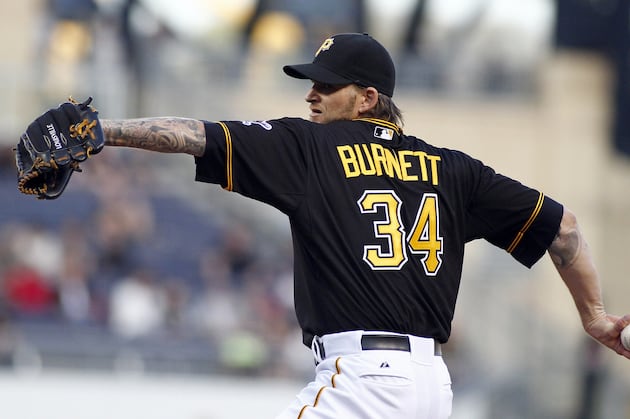 A.J. Burnett Continues to Shine as Ace