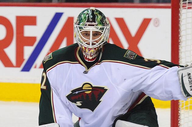 Wild's Backstrom Will Have Surgery for Sports Hernia