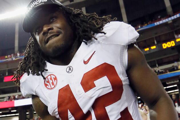 Eddie Lacy's Toe Not a Problem, 'Bama Doctor Says