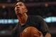 CHICAGO, IL - APRIL 25: Derrick Rose #1 of the Chicago Bulls participates in warm-ups before Game Three of the Eastern Conference Quarterfinals against the Brooklyn Nets during the 2013 NBA Playoffs at the United Center on April 25, 2013 in Chicago, Illinois. NOTE TO USER: User expressly acknowledges and agrees that, by downloading and or using this photograph, User is consenting to the terms and conditions of the Getty Images License Agreement. (Photo by Jonathan Daniel/Getty Images)