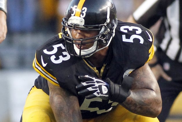 Steelers C Maurkice Pouncey Says He Has To Become A More Vocal Leader In 2013