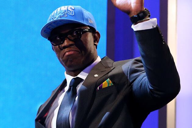Lions Sign First Rounder Ziggy Ansah; First Team to Have All Picks Signed