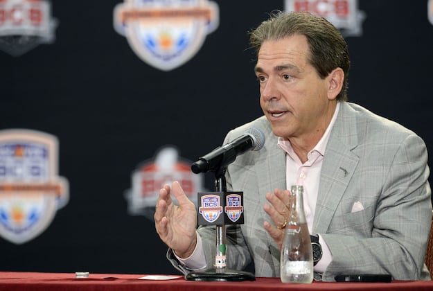 Players Recovering Well, Nick Saban Says