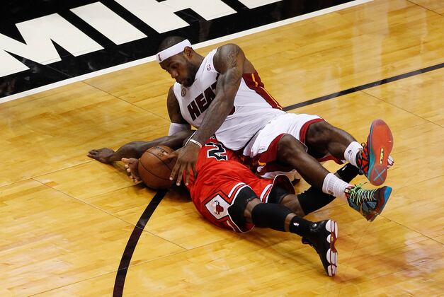 LeBron: Heat Must Adjust to Physical Series