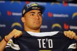 Manti Te'o, San Diego Chargers Reach Contract