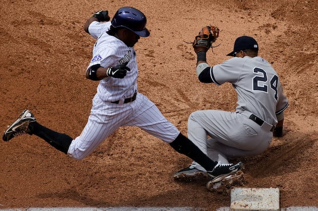X-Ray Shows Yankees' Cano Has No Fracture in Foot