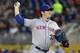 Matt Harvey was nearly perfect in his last start, allowing one hit over nine innings with 12 strikeouts. Harvey is 4-0 on the season with a 1.28 ERA.