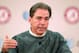 Alabama head coach Nick Saban