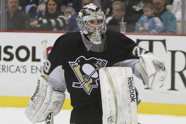 Penguins Notebook: Frustrated Fleury Says the Hard Part Is the Losses