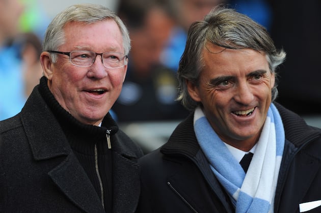 An Honour to Face Ferguson: Mancini