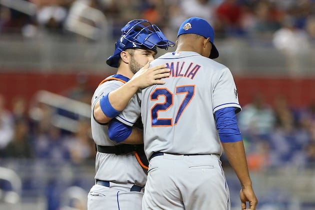 Familia Battling Sore Right Elbow