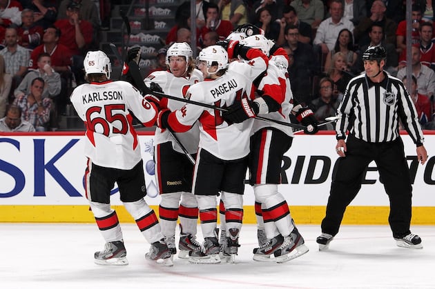 Life Is Good for the New-Look Senators