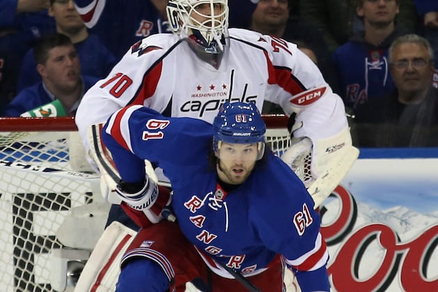 Time's Now for Rangers' Big Gun Nash to Start Scoring