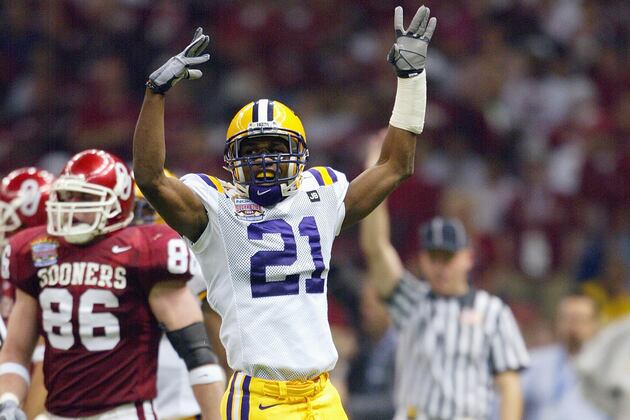Former LSU, Saints Cornerback Randall Gay Arrested