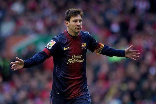Messi Hungry for New Record