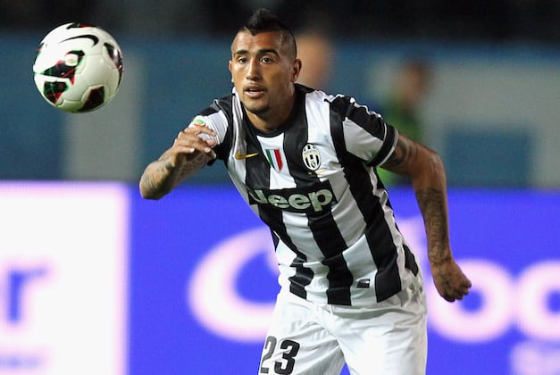 Vidal Scoops Juventus Player of the Year Award