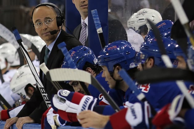 Rangers' Returning Toughness Has Them Back in Series