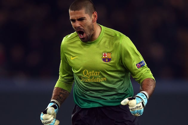 Valdes, Mascherano in Main Group