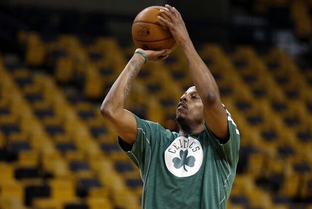 Report Card: Paul Pierce