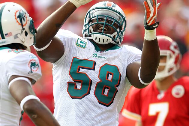 Initial Thoughts on Karlos Dansby Returning to Arizona Cardinals