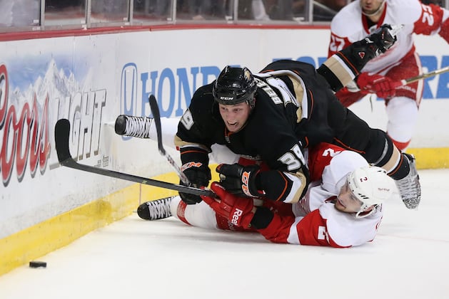 Grueling Travel Schedule Adds to Challenges Facing Detroit and Anaheim