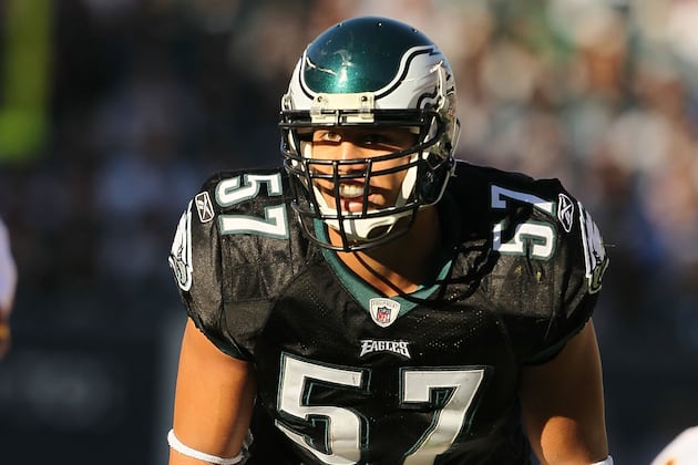 Chris Gocong Among Invitees to Eagles' Rookie Camp
