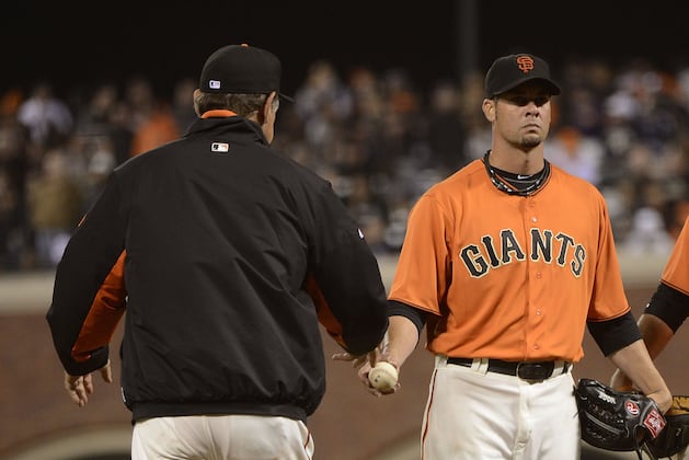 Atlanta Tops SF Giants, Ryan Vogelsong