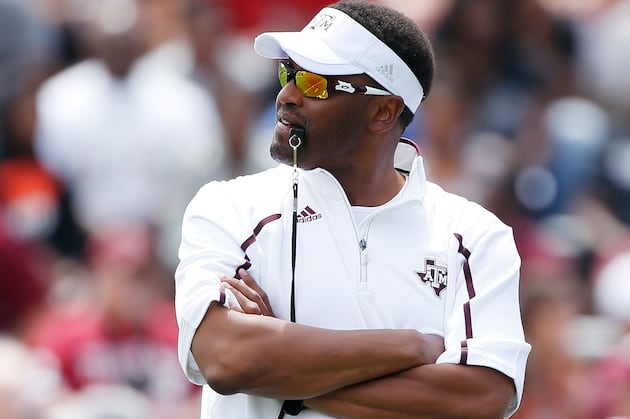 Sumlin Downplays Expectations at Touchdown Club of Houston