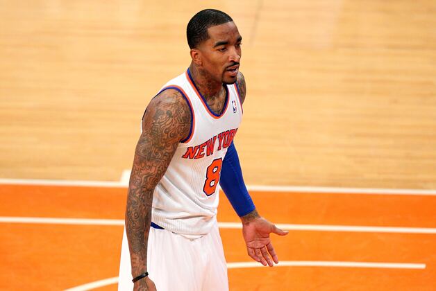 Knicks' J.R. Smith Fined $5,000 for Flop Against Pacers