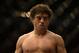 Apr 20, 2013; San Jose, CA, USA; Gilbert Melendez prepares to fight against Benson Henderson (not pictured) during the lightweight championship bout of the UFC on Fuel TV at HP Pavilion. Mandatory Credit: Kyle Terada-USA TODAY Sports