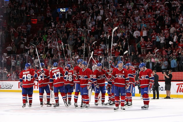 The Habs Were a Loveable Team This Season