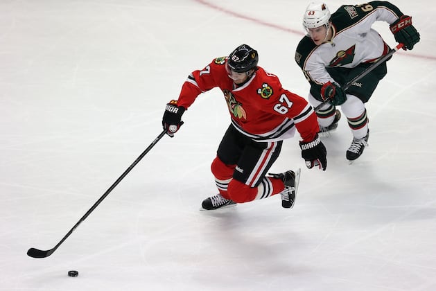 Hawks' Frolik, Kruger Love Killing Time