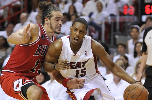 Chalmers' Grab Around the Neck of Noah Upgraded to a Flagrant Foul