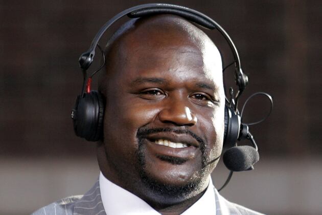 Shaq Clowns Kendrick Perkins on TNT After Twitter Dispute