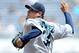 PITTSBURGH, PA - MAY 8: Felix Hernandez #34 of the Seattle Mariners delivers a pitch during the seventh inning against the Pittsburgh Pirates on May 8, 2013 at PNC Park in Pittsburgh, Pennsylvania. Seattle won the game 2-1. (Photo by Joe Sargent/Getty Images)