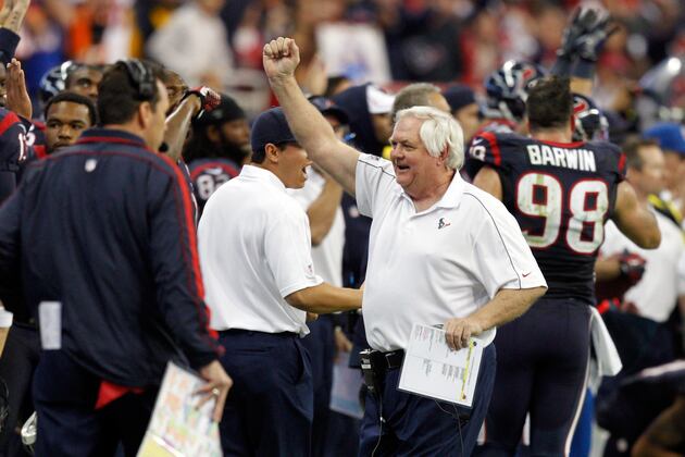 On the Texans' Transition at Linebacker