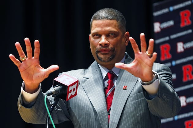 Eddie Jordan Didn't Graduate from Rutgers, Despite School's Claim