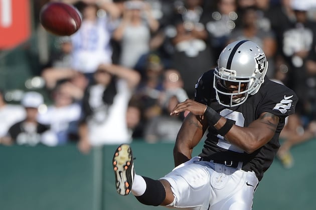 Raiders Consider Veteran Punters