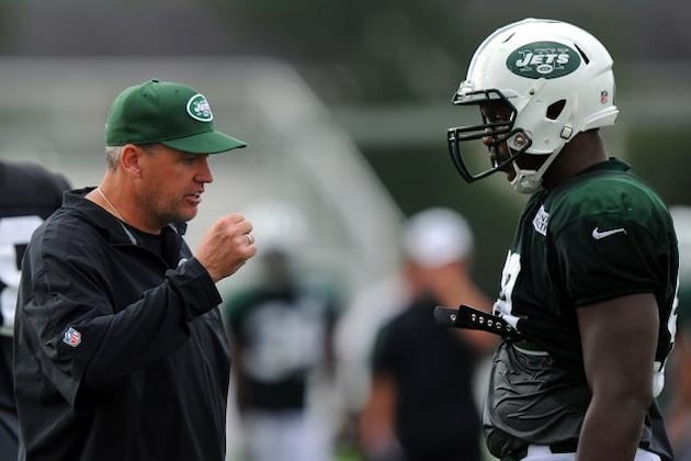 Rex Ryan Criticizes Quinton Coples' Work in the Weight Room