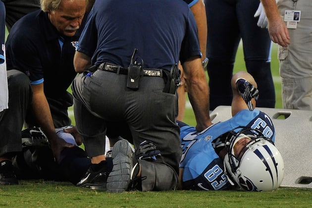 Titans' Marc Mariani Hopes to Be Healthy for Training Camp