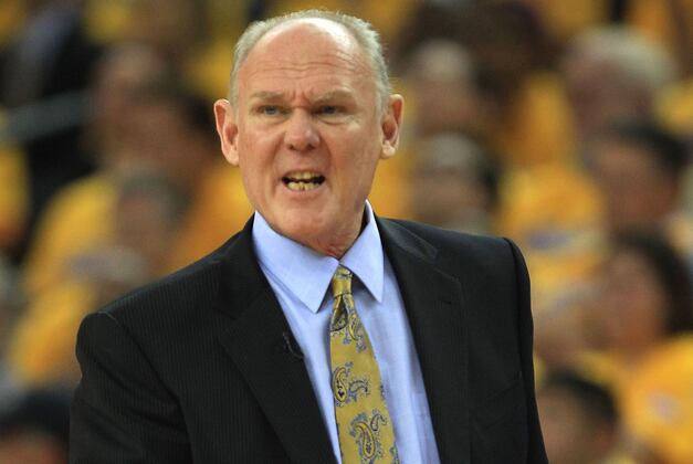 George Karl Says Attitude Adjustment Among Nuggets' Needs