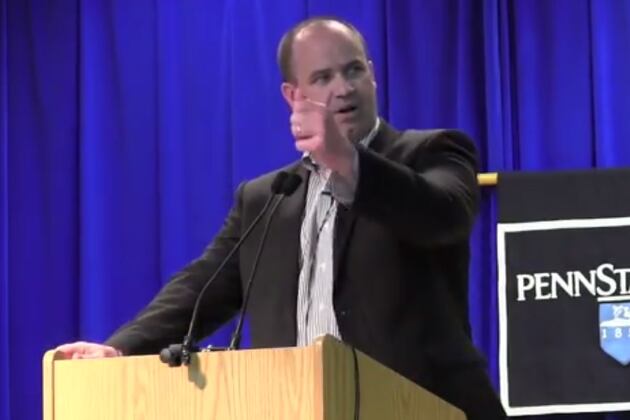 Here's Penn State Coach Bill O'Brien Doing an Impression of His Mother