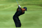 Tiger Ends Day 2 in Contention at TPC