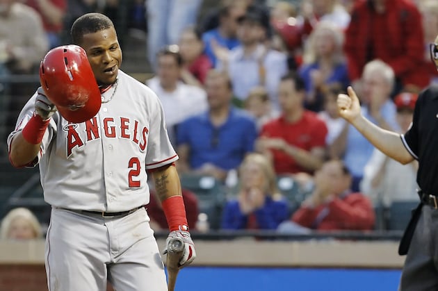 Aybar Expected to Miss 3-5 Days with Hamstring Injury