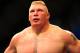 Dec 30, 2011; Las Vegas, NV, USA; UFC fighter Brock Lesnar after being defeated by Alistair Overeem (not pictured) during a heavyweight bout at UFC 141 at the MGM Grand Garden event center. Mandatory Credit: Mark J. Rebilas-USA TODAY Sports