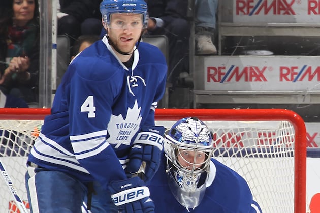 Leafs Adjust Defence Pairings for Game 5 Against Boston Bruins