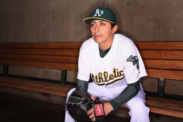 A's Recall RHP Jesse Chavez, Option RHP Scribner