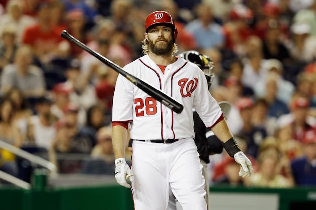 Werth Headed to DL with Hamstring Strain